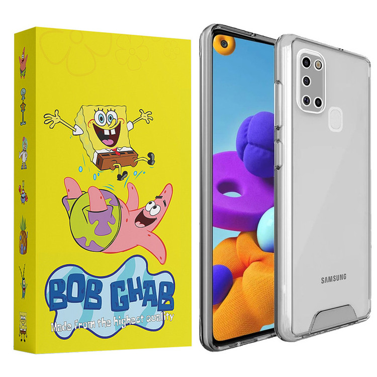 کاور باب قاب مدل SPACEB مناسب برای گوشی موبایل سامسونگ Galaxy A21s