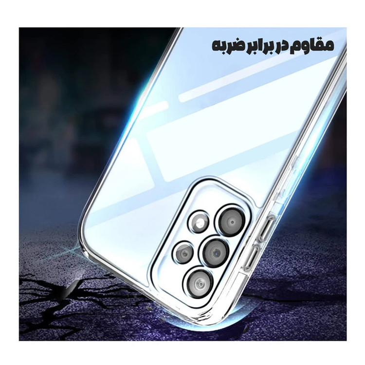 کاور باب قاب مدل SPACEB مناسب برای گوشی موبایل سامسونگ Galaxy A21s