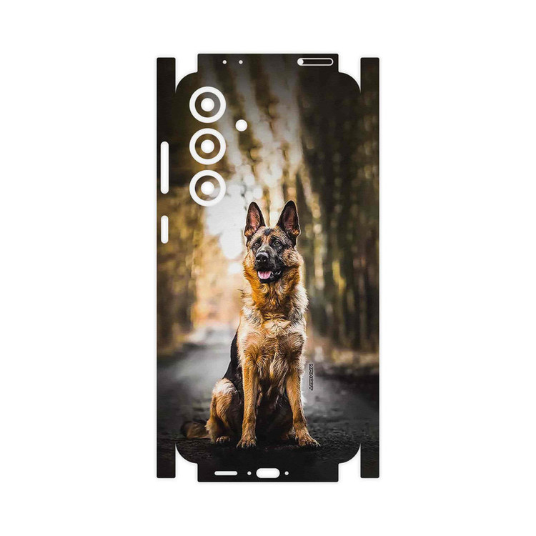 برچسب پوششی ماهوت مدل Dog_1-FullSkin مناسب برای گوشی موبایل سامسونگ Galaxy S24 FE