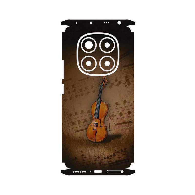 برچسب پوششی ماهوت مدل Violin_Instrument-FullSkin مناسب برای گوشی موبایل شیائومی Redmi Note 14 Pro 4G