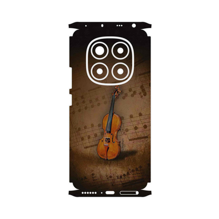 برچسب پوششی ماهوت مدل Violin_Instrument-FullSkin مناسب برای گوشی موبایل شیائومی Redmi Note 14 Pro 4G