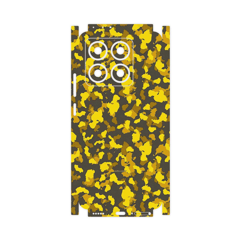 برچسب پوششی ماهوت مدل Yellow Infantry Army-FullSkin مناسب برای گوشی موبایل شیائومی 14T