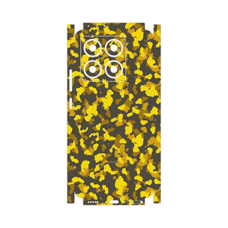 برچسب پوششی ماهوت مدل Yellow Infantry Army-FullSkin مناسب برای گوشی موبایل شیائومی 14T