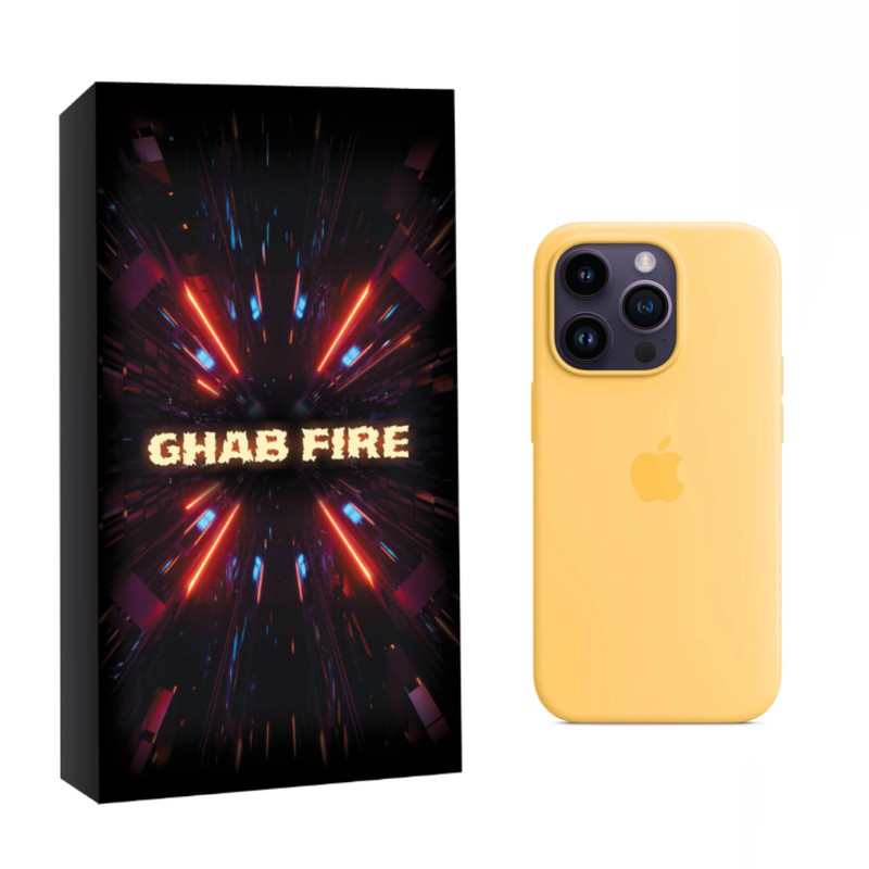 کاور قاب فایر مدل سیلیکون مناسب برای گوشی موبایل اپل IPHONE 16 PRO