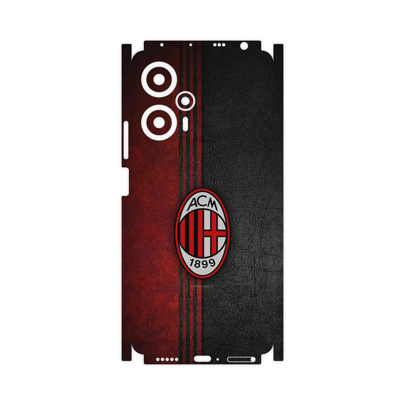 برچسب پوششی ماهوت مدل AC_Milan-FullSkin مناسب برای گوشی موبایل شیائومی Poco F5
