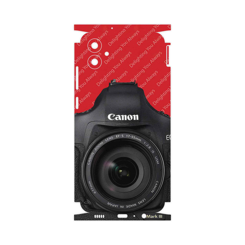 برچسب پوششی ماهوت مدل Canon_Logo-FullSkin مناسب برای گوشی موبایل سامسونگ A04e