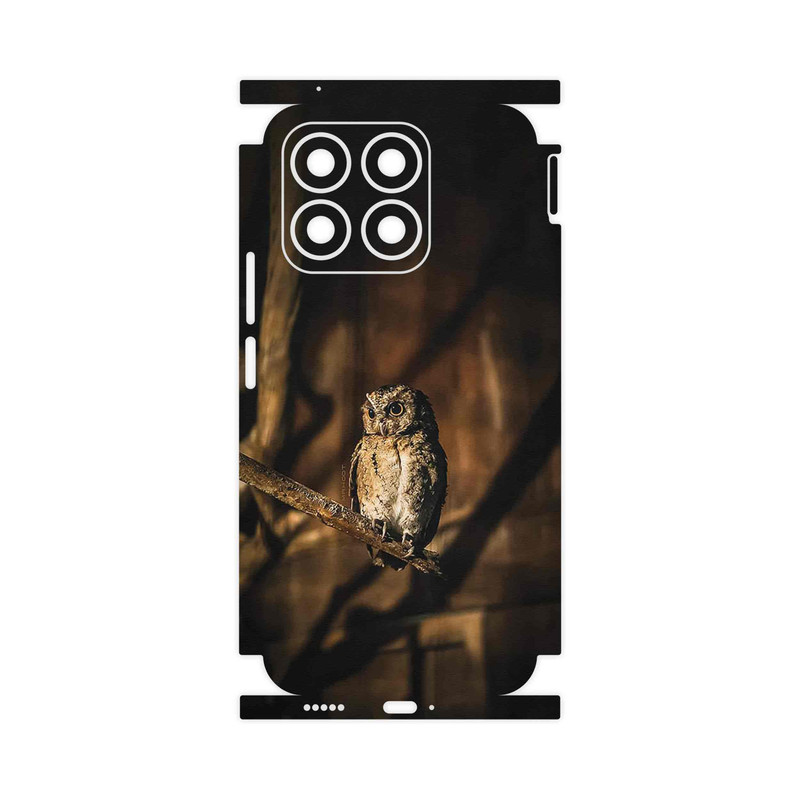 برچسب پوششی ماهوت مدل Owl-FullSkin مناسب برای گوشی موبایل آنر X8b