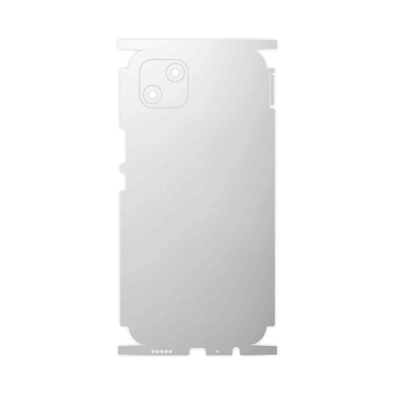 برچسب پوششی ماهوت مدل Matte-White-FullSkin مناسب برای گوشی موبایل ویکو T10