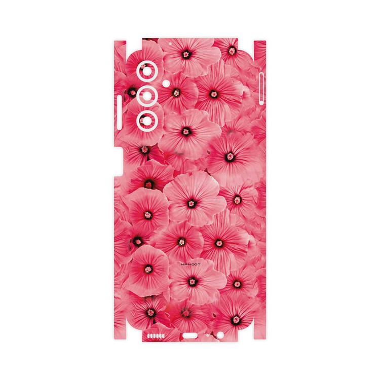 برچسب پوششی ماهوت مدل Pink_Flower-FullSkin مناسب برای گوشی موبایل سامسونگ Galaxy M14