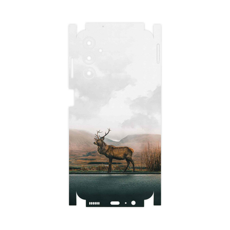 برچسب پوششی ماهوت مدل Horned_Deer-FullSkin مناسب برای گوشی موبایل سامسونگ Galaxy M14