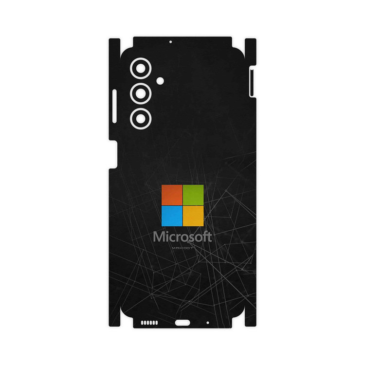 برچسب پوششی ماهوت مدل Microsoft_Logo-FullSkin مناسب برای گوشی موبایل سامسونگ Galaxy F54