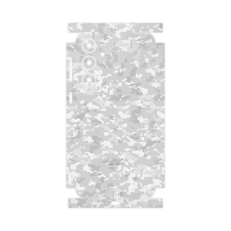 برچسب پوششی ماهوت مدل Army_Snow_Pixel-FullSkin مناسب برای گوشی موبایل سامسونگ Galaxy S23 FE