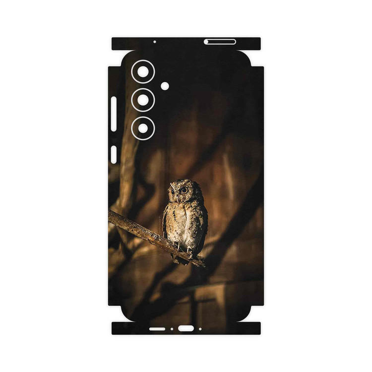 برچسب پوششی ماهوت مدل Owl-FullSkin مناسب برای گوشی موبایل سامسونگ Galaxy A55