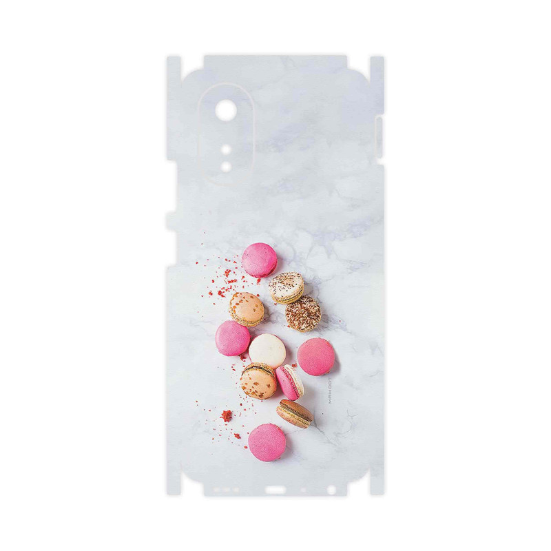 برچسب پوششی ماهوت مدل Macaron_cookie-FullSkin مناسب برای گوشی موبایل اپو A38