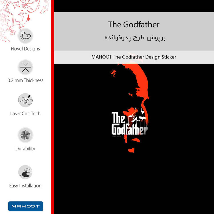 برچسب پوششی ماهوت مدل The_Godfather-FullSkin مناسب برای گوشی موبایل سامسونگ Galaxy S24 FE