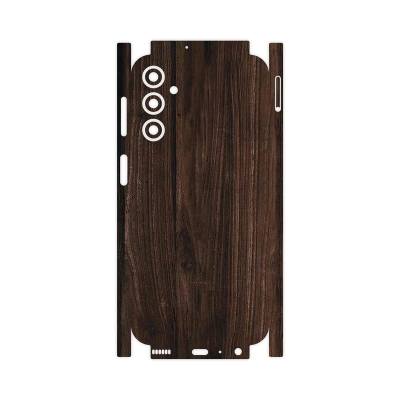 برچسب پوششی ماهوت مدل Dark_Walnut_Wood-FullSkin مناسب برای گوشی موبایل سامسونگ Galaxy A24