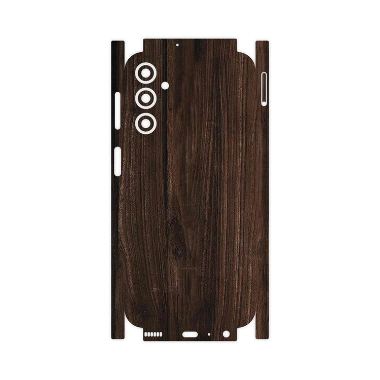برچسب پوششی ماهوت مدل Dark_Walnut_Wood-FullSkin مناسب برای گوشی موبایل سامسونگ Galaxy A24