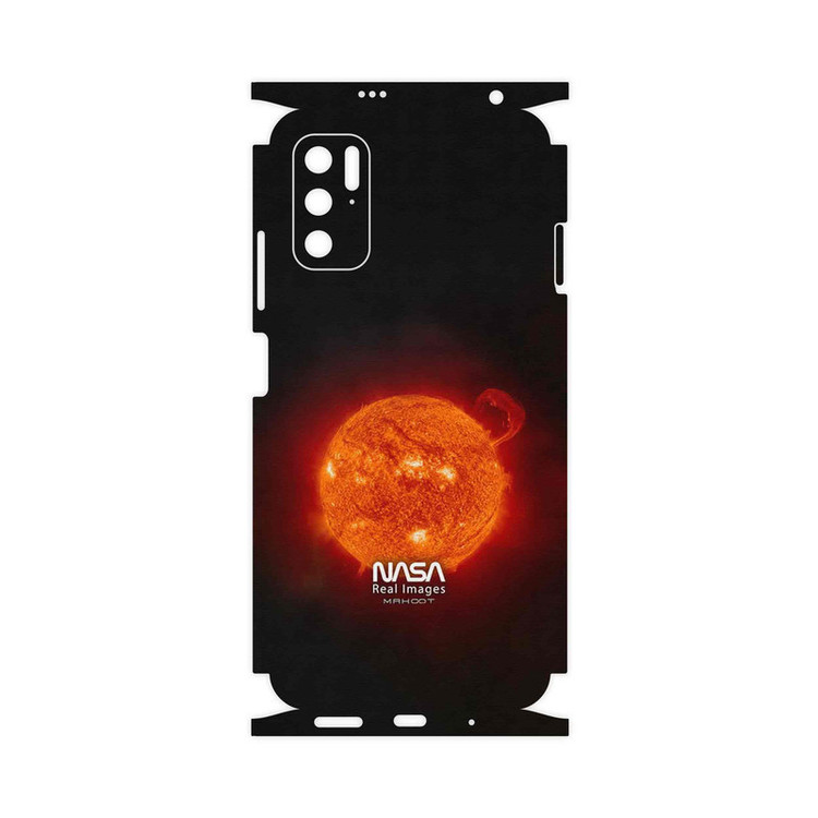 برچسب پوششی ماهوت مدل Sun_By_NASA-FullSkin مناسب برای گوشی موبایل شیائومی Redmi Note 11SE