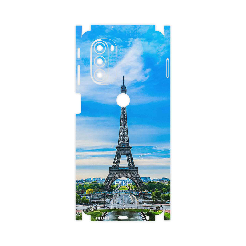 برچسب پوششی ماهوت مدل Paris_City-FullSkin مناسب برای گوشی موبایل موتورولا Moto G51 5G
