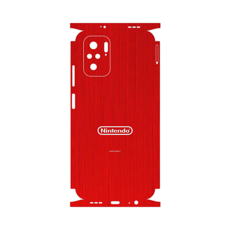برچسب پوششی ماهوت مدل NINTENDO-FullSkin مناسب برای گوشی موبایل شیائومی Poco M5s