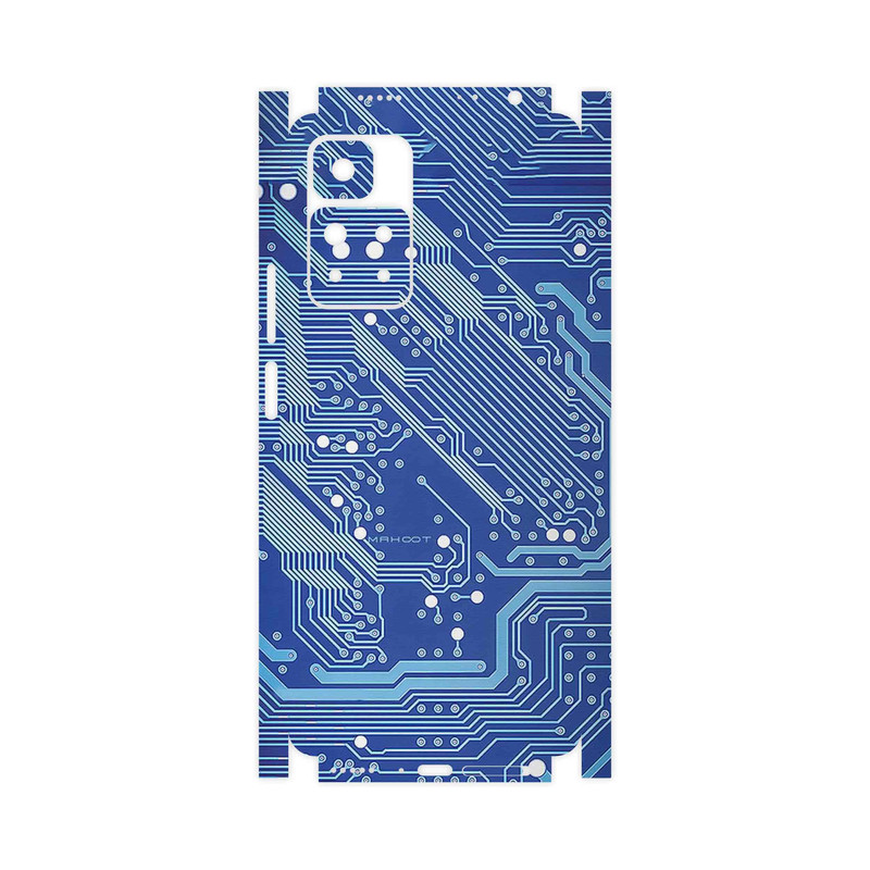برچسب پوششی ماهوت مدل Blue_Printed_Circuit_Board-FullSkin مناسب برای گوشی موبایل شیائومی Redmi Note 11 Pro Plus 5G