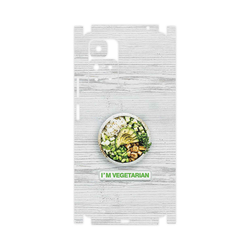 برچسب پوششی ماهوت مدل Im_vegetarian-FullSkin مناسب برای گوشی موبایل شیائومی Redmi Note 11 Pro Plus 5G