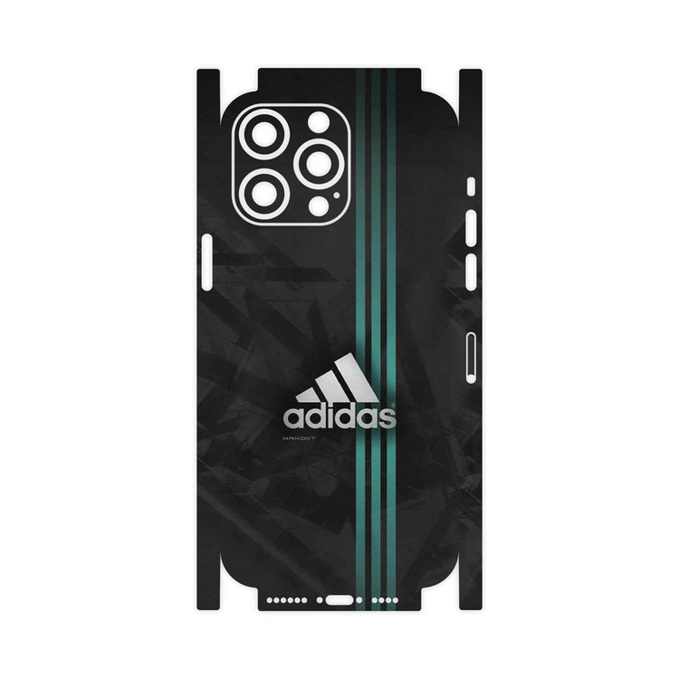 برچسب پوششی ماهوت مدل adidas_Logo-FullSkin مناسب برای گوشی موبایل اپل iPhone 14 Pro Max