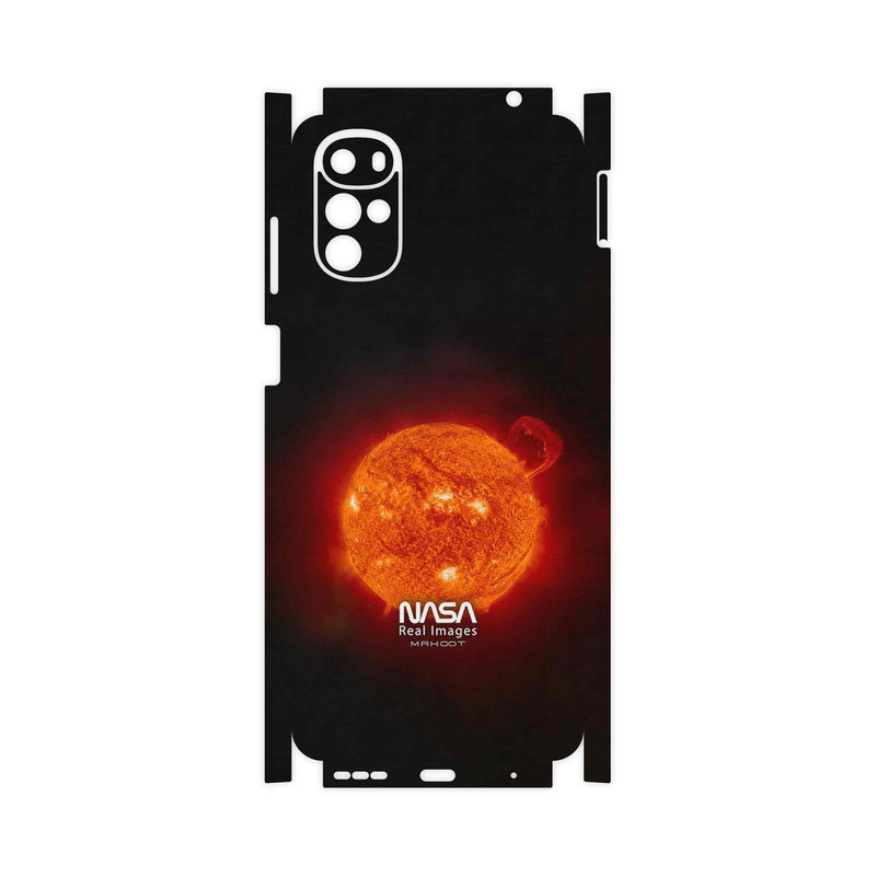 برچسب پوششی ماهوت مدل Sun_By_NASA-FullSkin مناسب برای گوشی موبایل موتورولا Moto G22