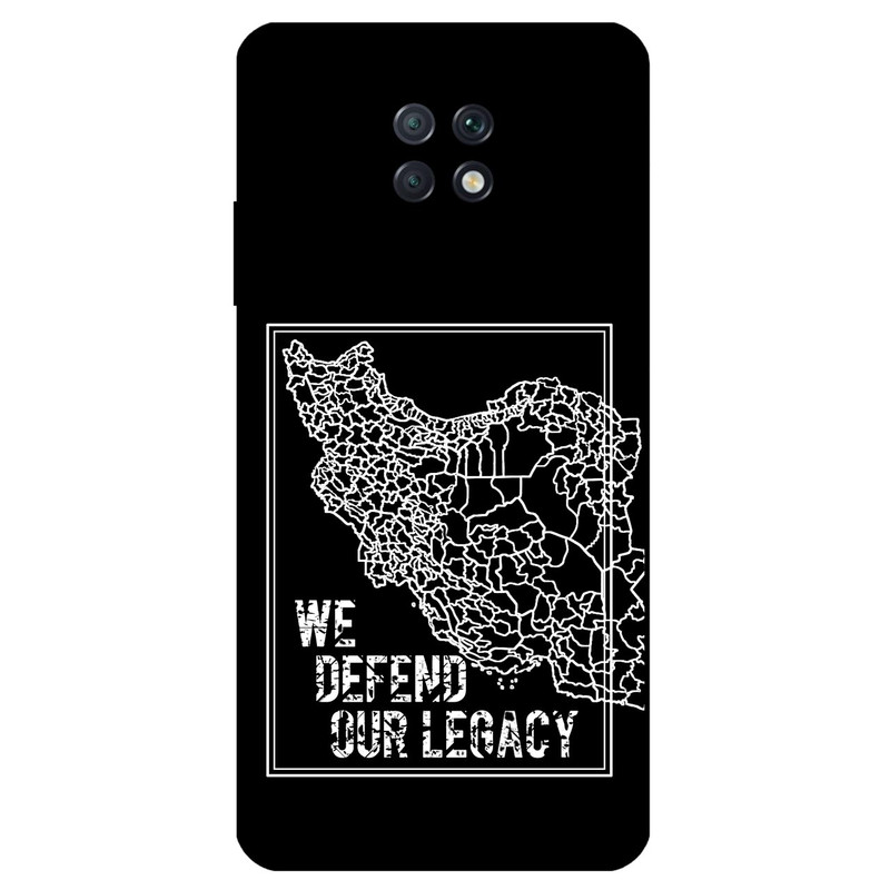 کاور مگافون طرح ایران مدل 1886 مناسب برای گوشی موبایل شیائومی Redmi Note 9 5G