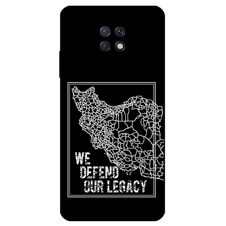 کاور مگافون طرح ایران مدل 1886 مناسب برای گوشی موبایل شیائومی Redmi Note 9 5G