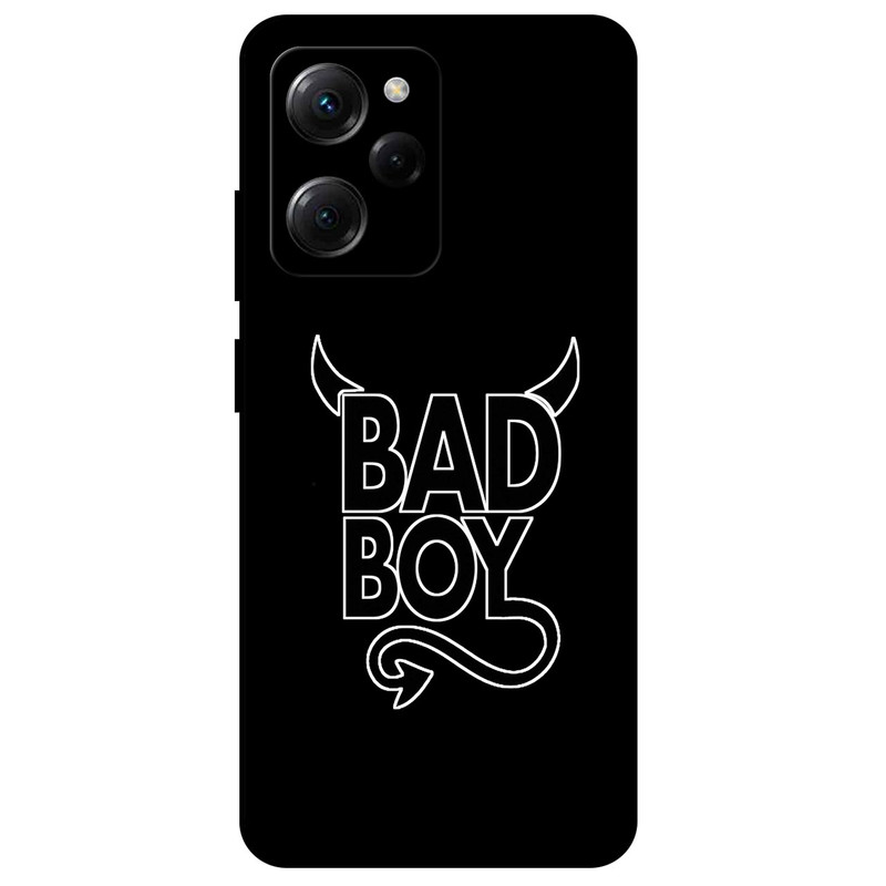 کاور مگافون طرح پسر بد مدل 8106 مناسب برای گوشی موبایل شیائومی Poco X5 Pro