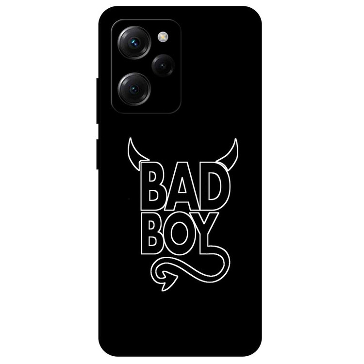 کاور مگافون طرح پسر بد مدل 8106 مناسب برای گوشی موبایل شیائومی Poco X5 Pro