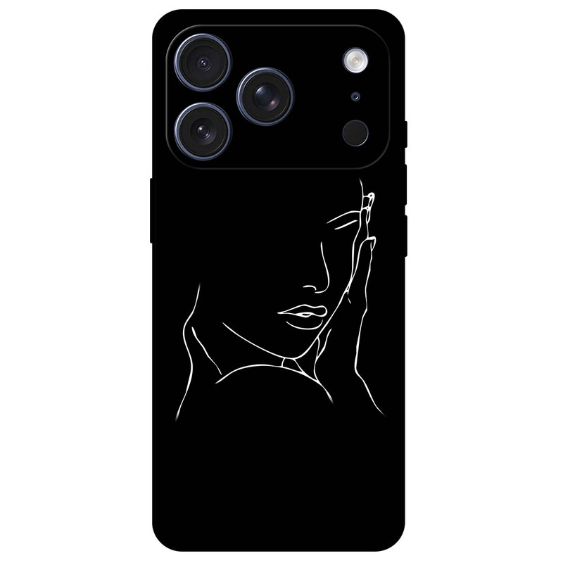 کاور مگافون طرح دخترانه مدل 8153 مناسب برای گوشی موبایل اپل iPhone 17 Pro