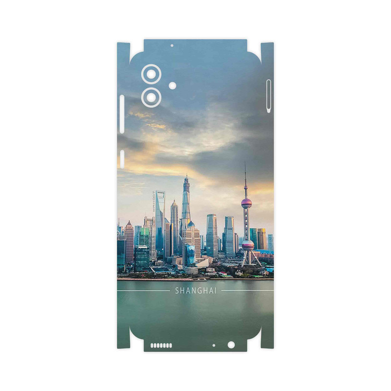 برچسب پوششی ماهوت مدل Shanghai_City-FullSkin مناسب برای گوشی موبایل سامسونگ Galaxy A04