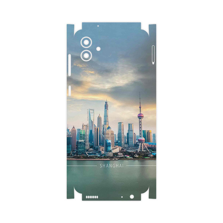 برچسب پوششی ماهوت مدل Shanghai_City-FullSkin مناسب برای گوشی موبایل سامسونگ Galaxy A04