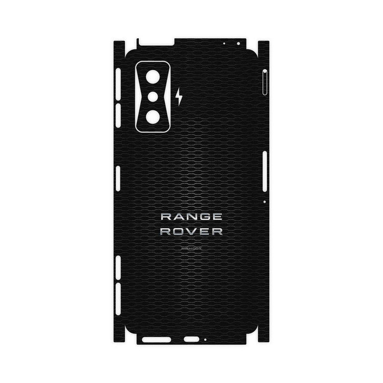 برچسب پوششی ماهوت مدل Range_Rover_Logo-FullSkin مناسب برای گوشی موبایل شیائومی Redmi K50 Gaming