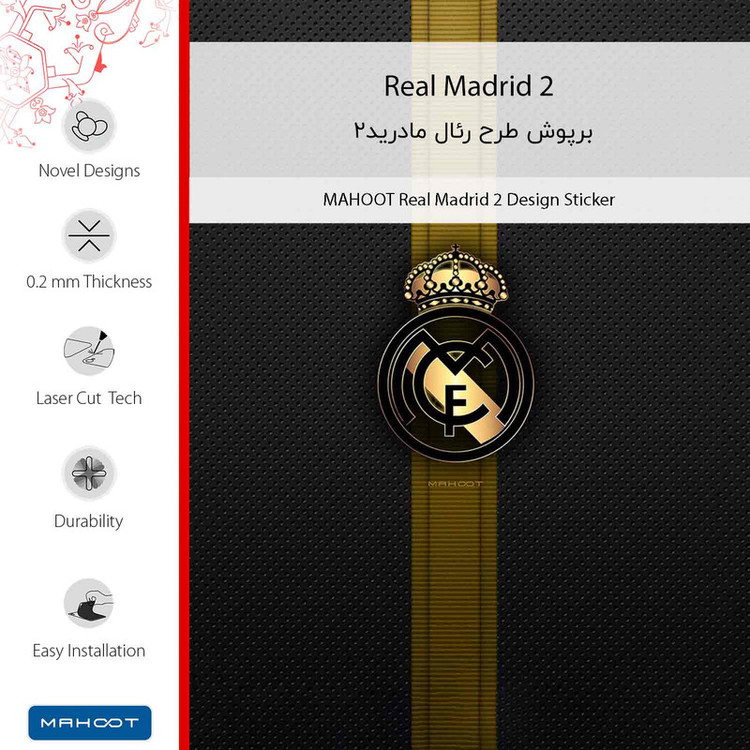 برچسب پوششی ماهوت مدل Real_Madrid_2-FullSkin مناسب برای گوشی موبایل سامسونگ Galaxy F13