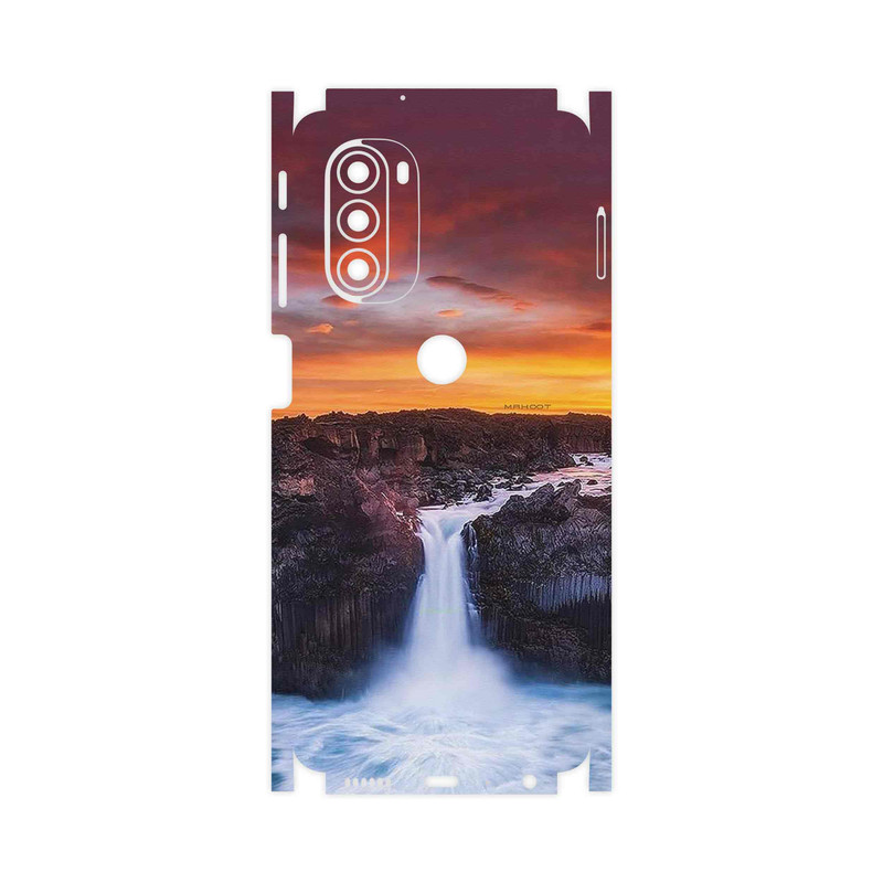 برچسب پوششی ماهوت مدل Waterfall-FullSkin مناسب برای گوشی موبایل موتورولا Moto G51 5G