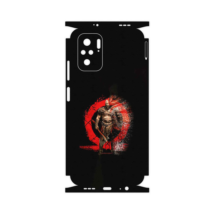 برچسب پوششی ماهوت مدل GOD_OF_WAR-FullSkin مناسب برای گوشی موبایل شیائومی Poco M5s