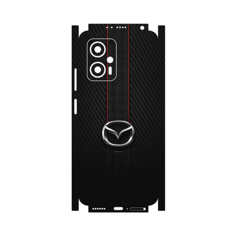 برچسب پوششی ماهوت مدل Mazda_Motor-FullSkin مناسب برای گوشی موبایل شیائومی Poco X4 GT