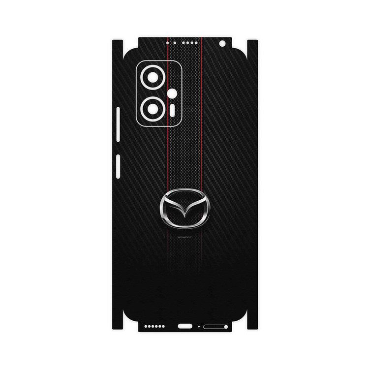 برچسب پوششی ماهوت مدل Mazda_Motor-FullSkin مناسب برای گوشی موبایل شیائومی Poco X4 GT