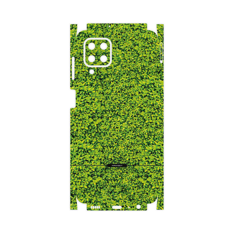 برچسب پوششی ماهوت مدل Leafs-FullSkin مناسب برای گوشی موبایل سامسونگ Galaxy F22