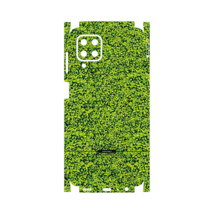 برچسب پوششی ماهوت مدل Leafs-FullSkin مناسب برای گوشی موبایل سامسونگ Galaxy F22