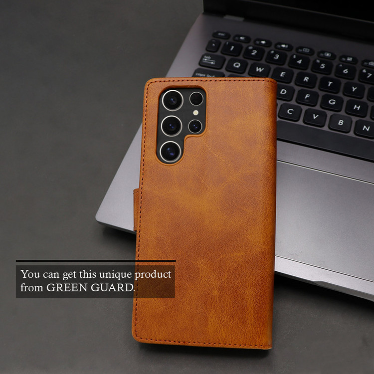 کیف کلاسوری گرین گارد مدل چرمی مگنتی کد B01 مناسب برای گوشی موبایل سامسونگ Galaxy A30S / A50 / A50S