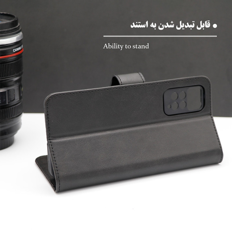 کیف کلاسوری گرین گارد مدل چرمی مگنتی کد B01 مناسب برای گوشی موبایل سامسونگ Galaxy A30S / A50 / A50S