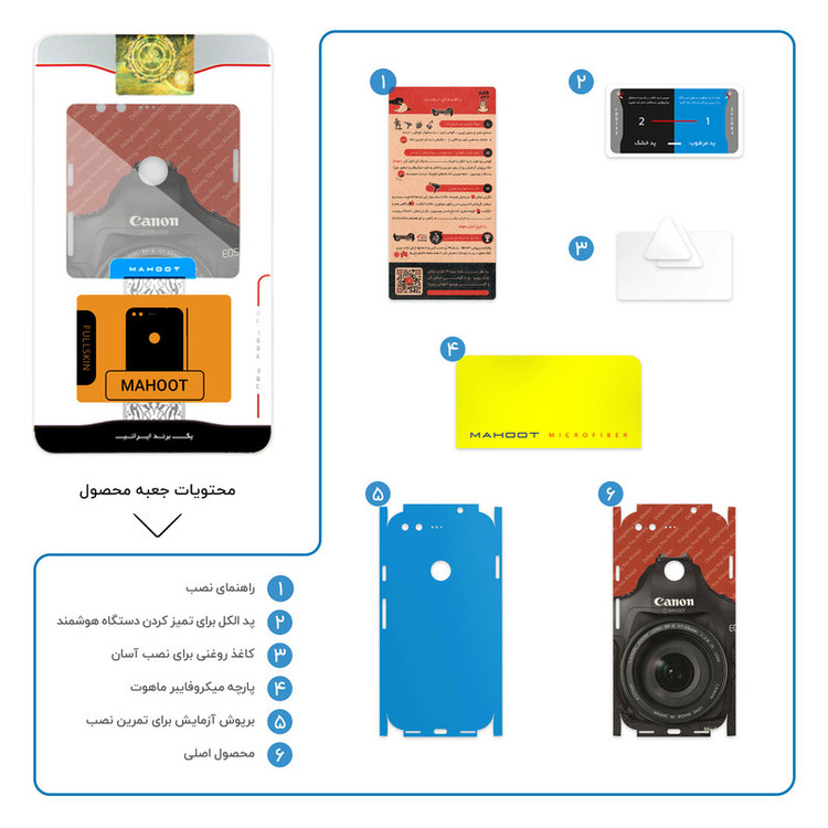 برچسب پوششی ماهوت مدل Cnn-FullSkin مناسب برای گوشی موبایل گوگل Pixel