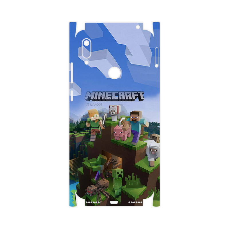 برچسب پوششی ماهوت مدل Minecraft-Game-FullSkin مناسب برای گوشی موبایل هوآوی Y6 Prime 2019