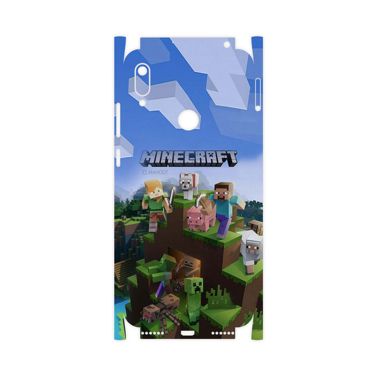 برچسب پوششی ماهوت مدل Minecraft-Game-FullSkin مناسب برای گوشی موبایل هوآوی Y6 Prime 2019