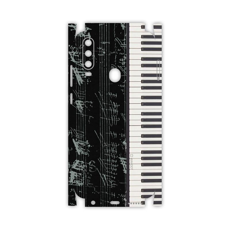 برچسب پوششی ماهوت مدل Piano-Instrument-FullSkin مناسب برای گوشی موبایل جی ال ایکس Shahin 2