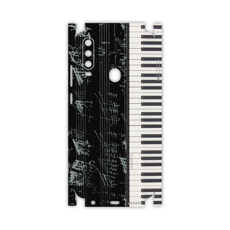 برچسب پوششی ماهوت مدل Piano-Instrument-FullSkin مناسب برای گوشی موبایل جی ال ایکس Shahin 2